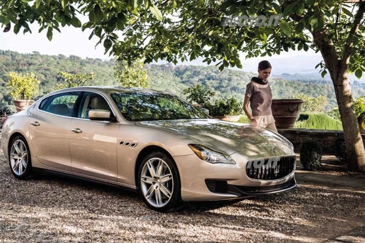 Nuova Maserati Quattroporte: da 410 a 530 CV (9)