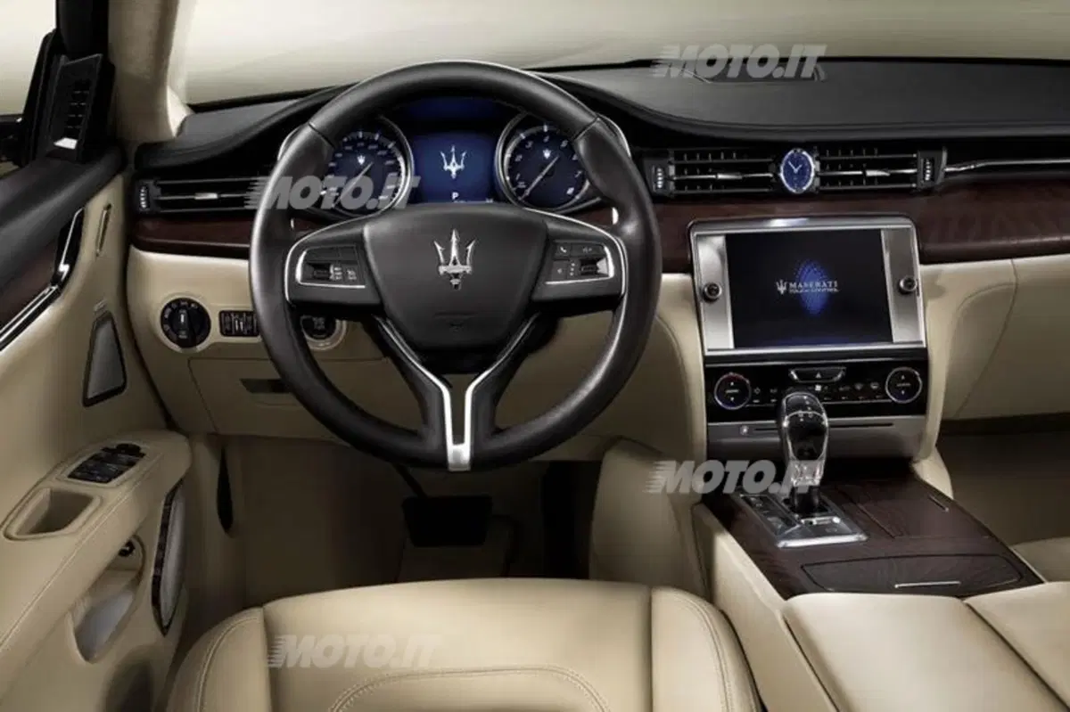 Nuova Maserati Quattroporte: da 410 a 530 CV (13)