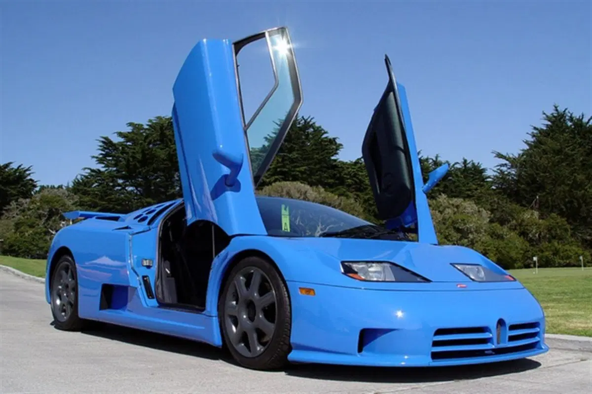 Bugatti EB 110 (1991-95)