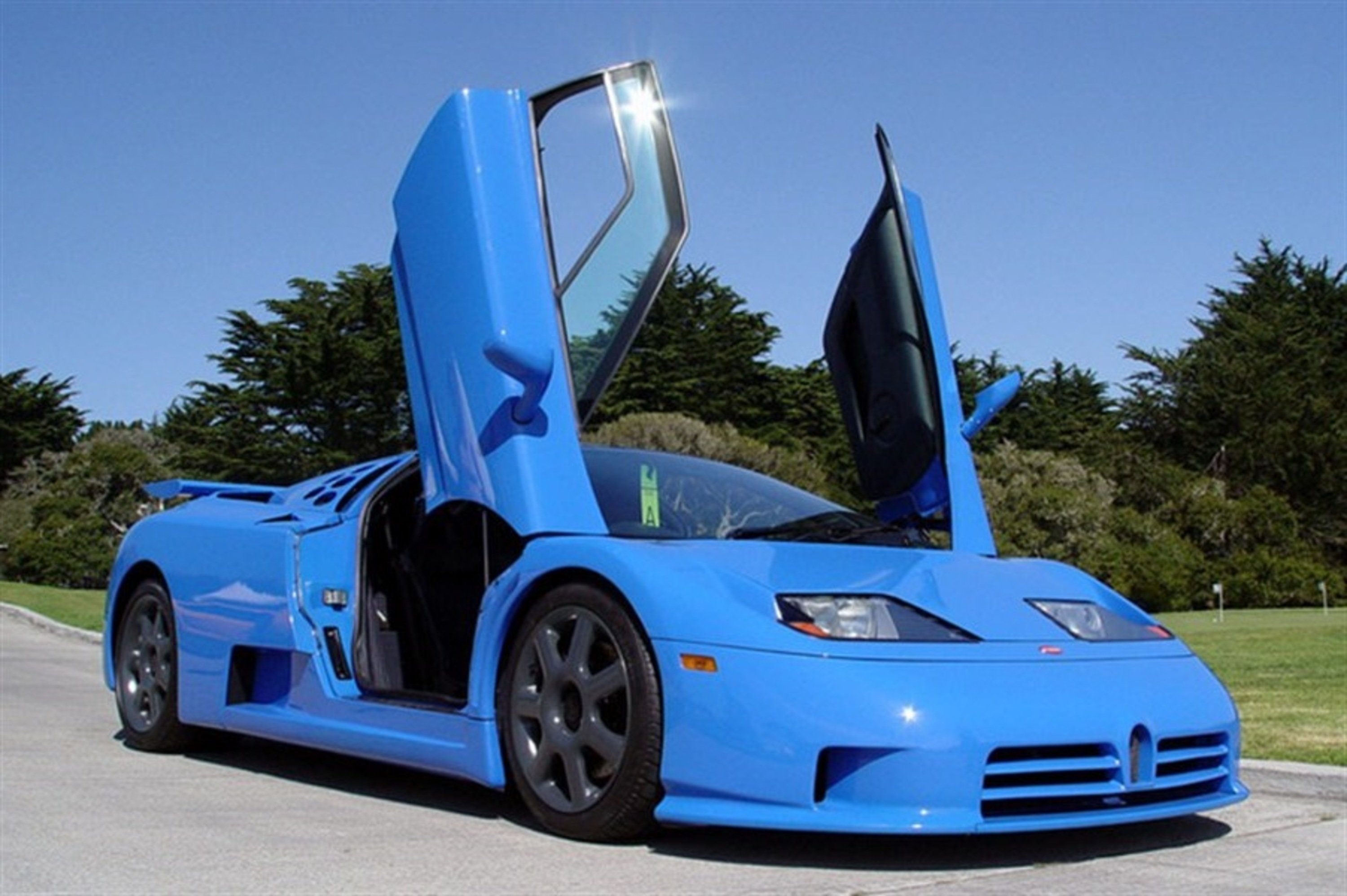 Bugatti EB 110 (1991-95)