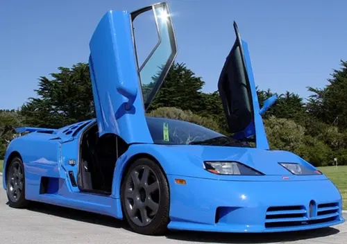 Bugatti EB 110 (1991-95)