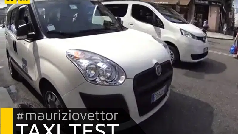 Taxi test. Fiat Doblo' 1.6 Multijet 2013. La prova di lunga durata [VIDEO]