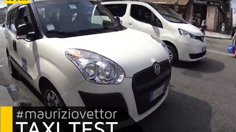 Taxi test. Fiat Doblo&#039; 1.6 Multijet 2013. La prova di lunga durata [VIDEO]