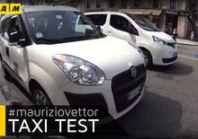 Taxi test. Fiat Doblo' 1.6 Multijet 2013. La prova di lunga durata [VIDEO]