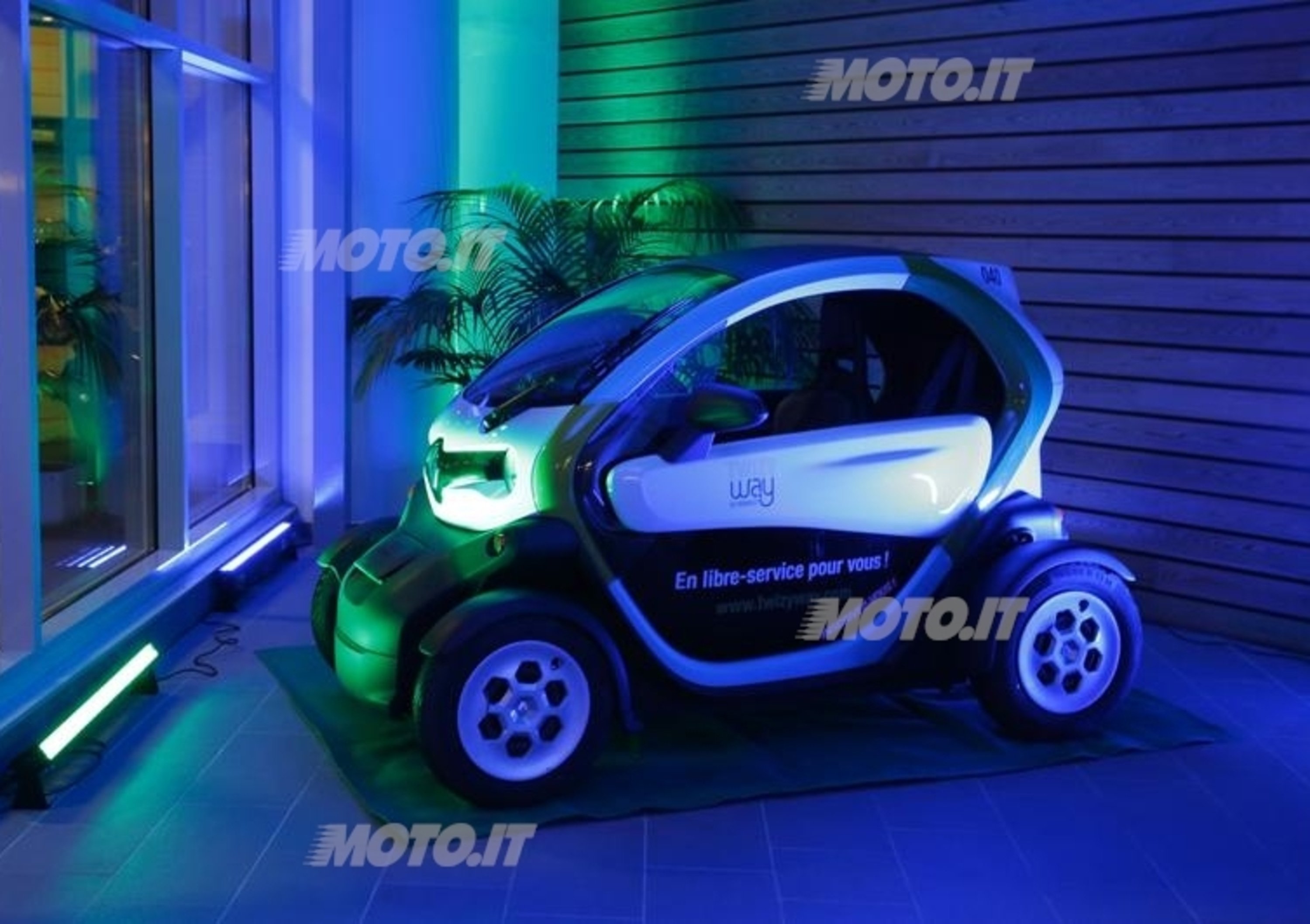 Twizy Way by Renault: un innovativo car-sharing alle porte di Parigi
