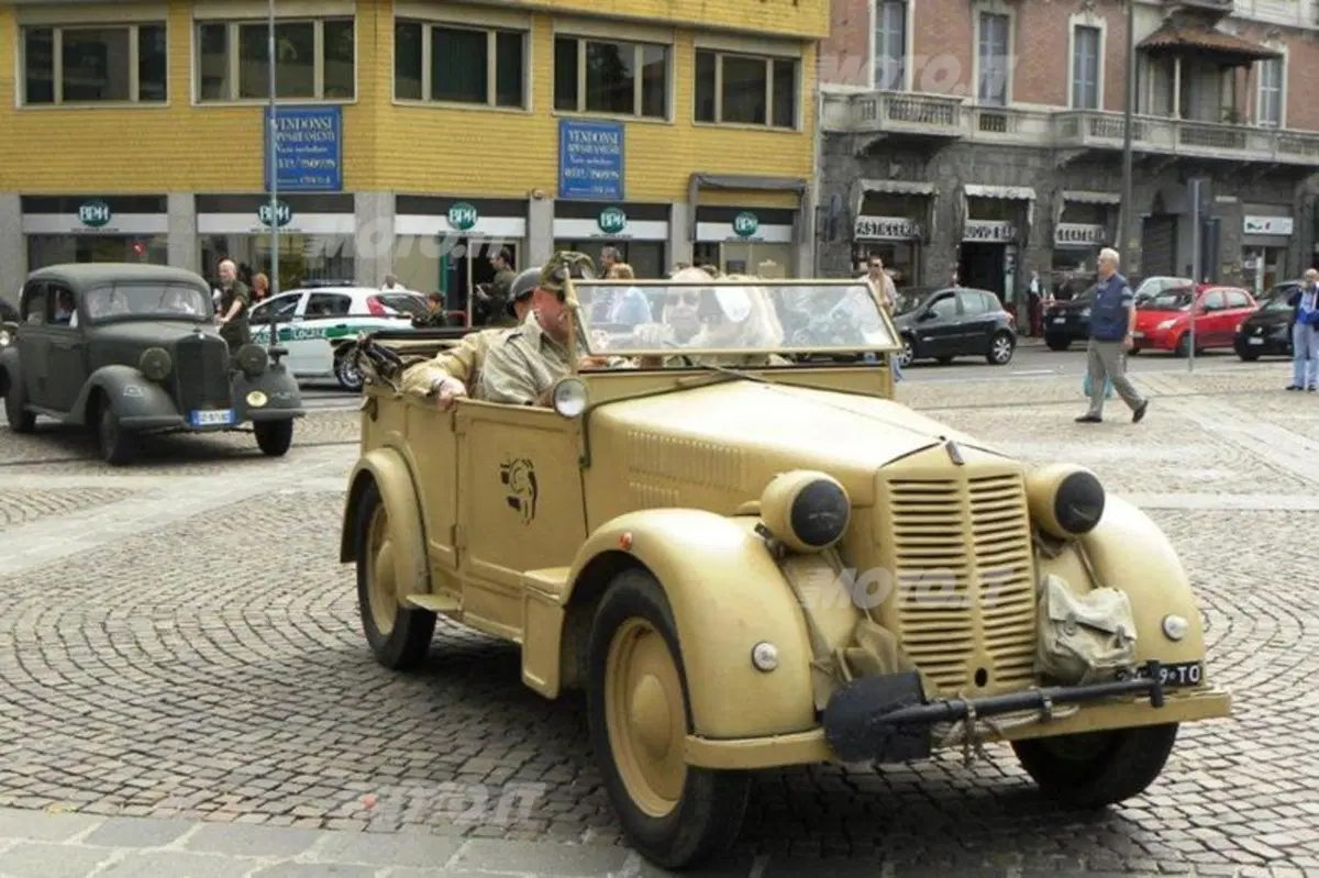 Auto, moto ed aerei della Seconda Guerra Mondiale