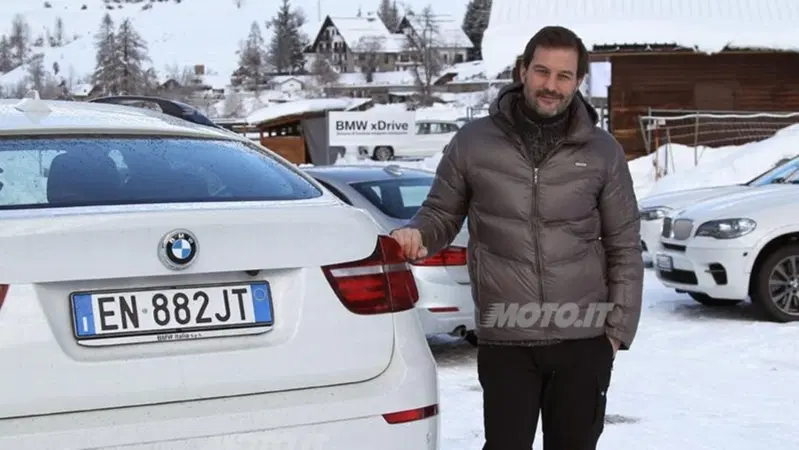 Alessandro Toffanin: &laquo;Il 40% dei clienti BMW sceglie l'xDrive&raquo;