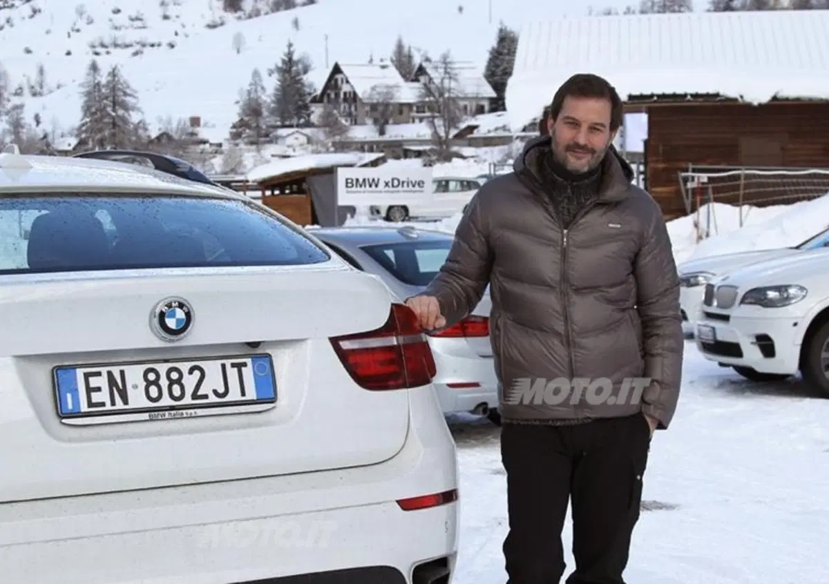 Alessandro Toffanin: &laquo;Il 40% dei clienti BMW sceglie l'xDrive&raquo;