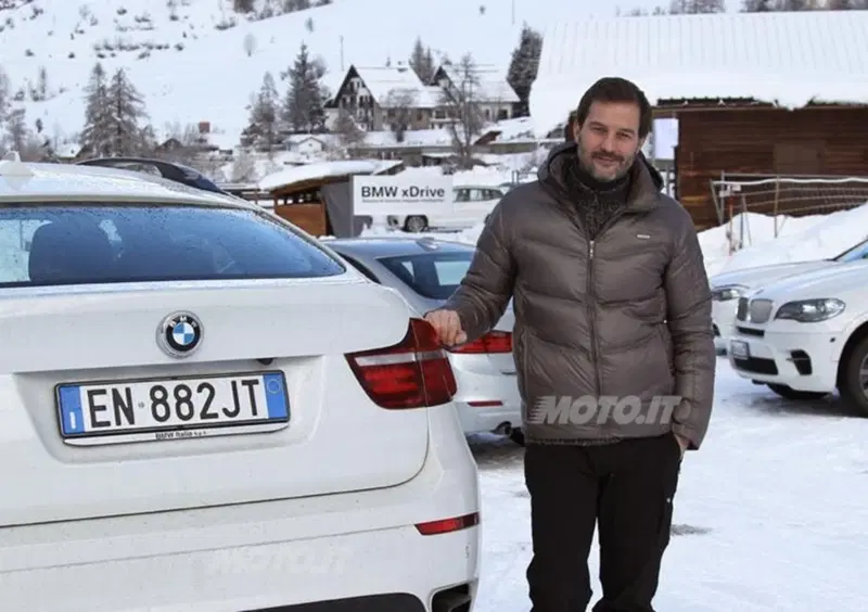 Alessandro Toffanin: &laquo;Il 40% dei clienti BMW sceglie l'xDrive&raquo;