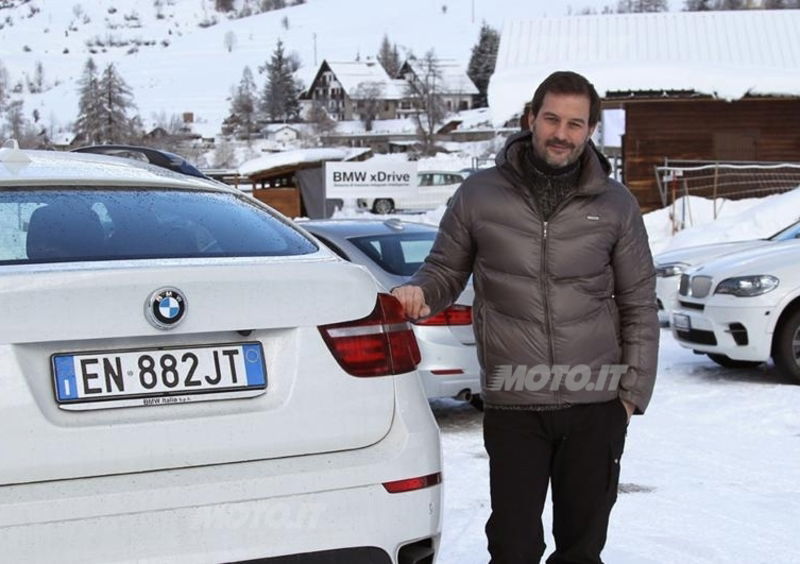 Alessandro Toffanin: &laquo;Il 40% dei clienti BMW sceglie l&#039;xDrive&raquo;