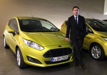 Marco Alù, Ford: «La nuova Fiesta è più giovane e maschile»