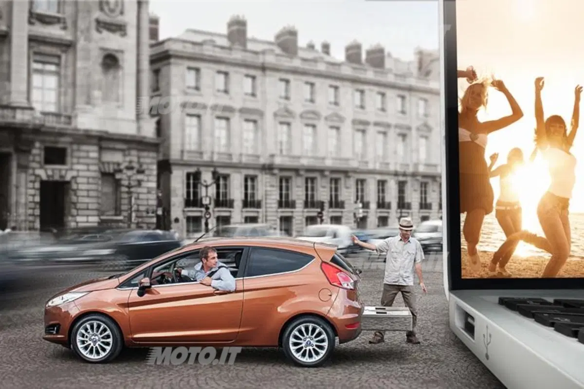 Marco Alù, Ford: «La nuova Fiesta è più giovane e maschile» (6)