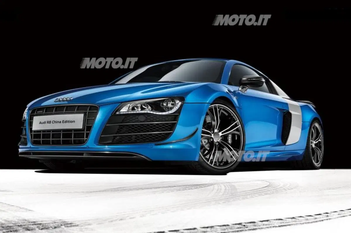 Audi R8 China Edition