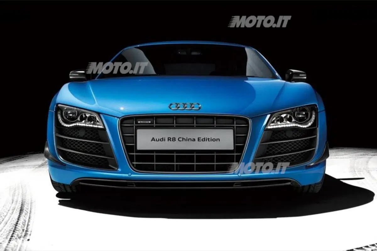Audi R8 China Edition (2)