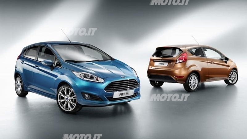 Ford Fiesta restyling: le nuove motorizzazioni