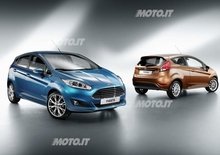 Ford Fiesta restyling: le nuove motorizzazioni