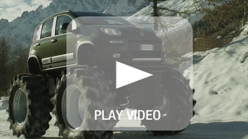 Fiat Panda Monster Truck