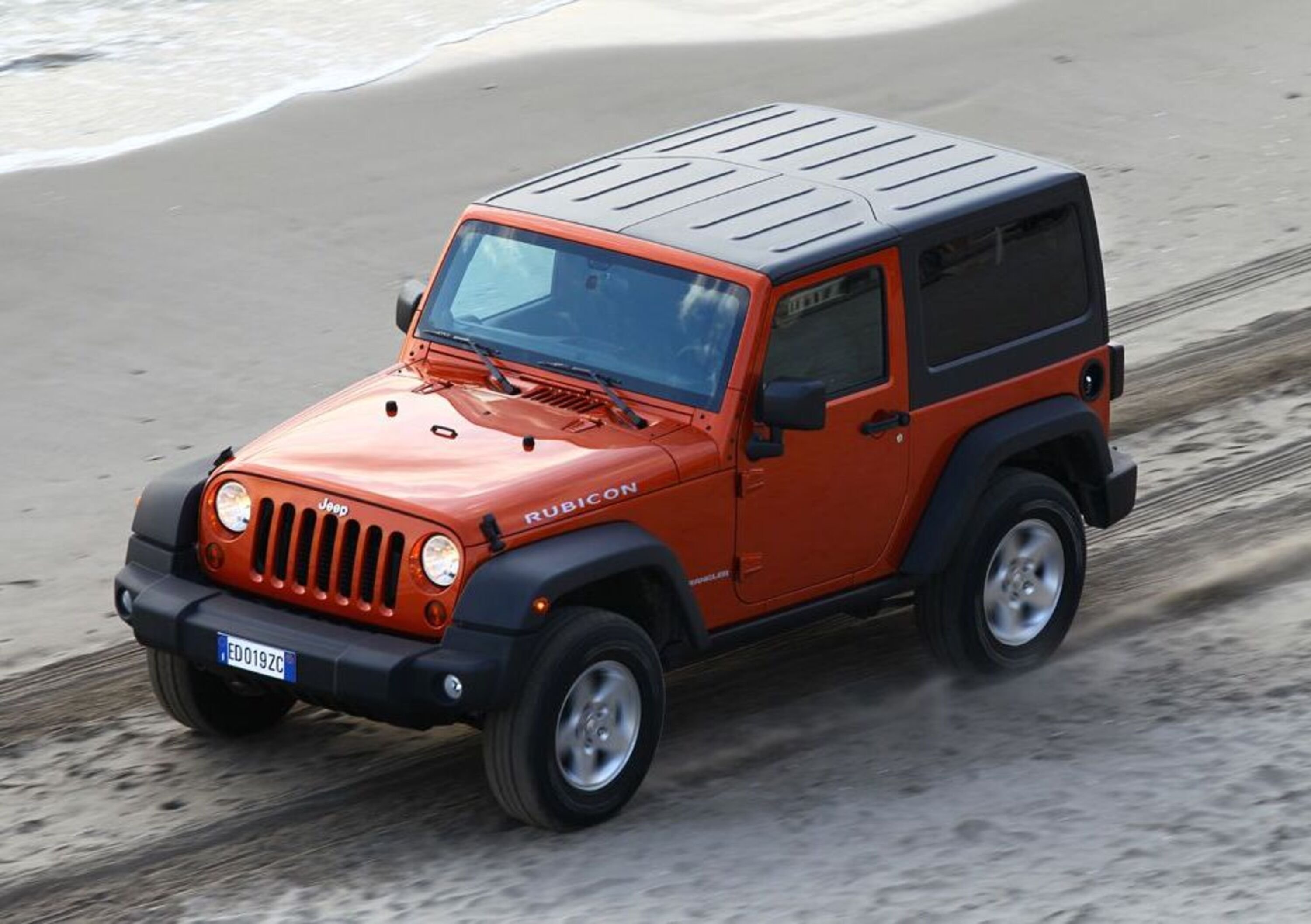 Gruppo Fiat-Chrysler: il marchio Jeep in India dal 2013