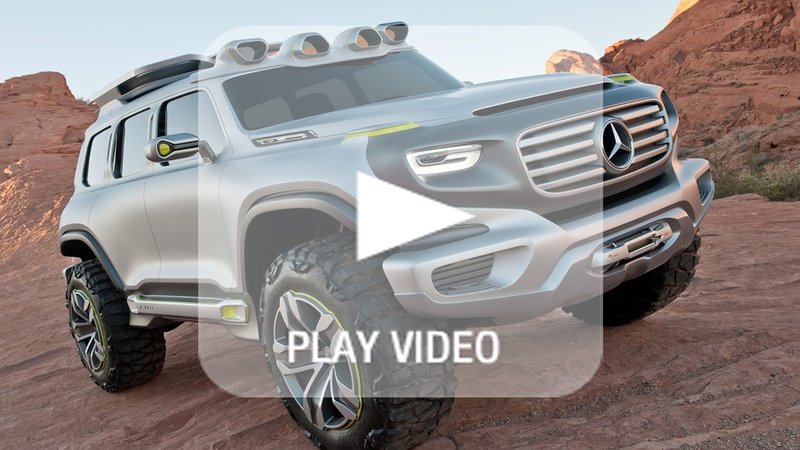 Mercedes-Benz Ener-G-Force: il video ufficiale