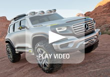 Mercedes-Benz Ener-G-Force: il video ufficiale