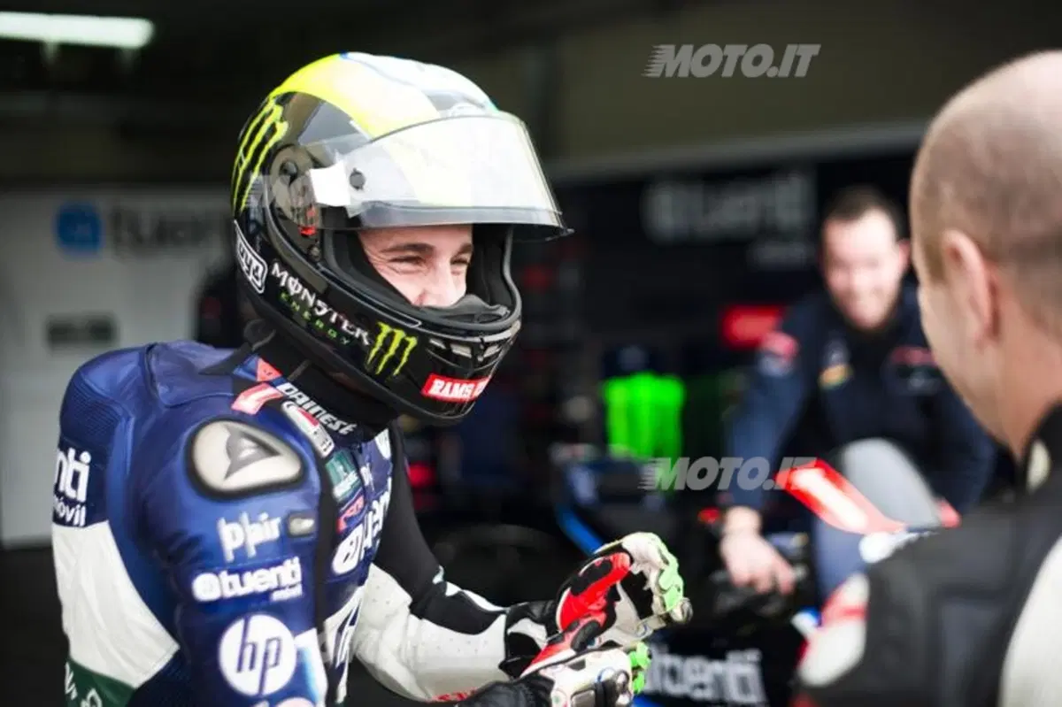 Schumacher, ancora in pista su due ruote (21)