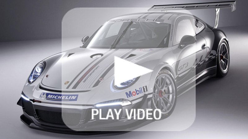 Nuova Porsche 911 GT3 Cup