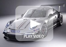 Nuova Porsche 911 GT3 Cup