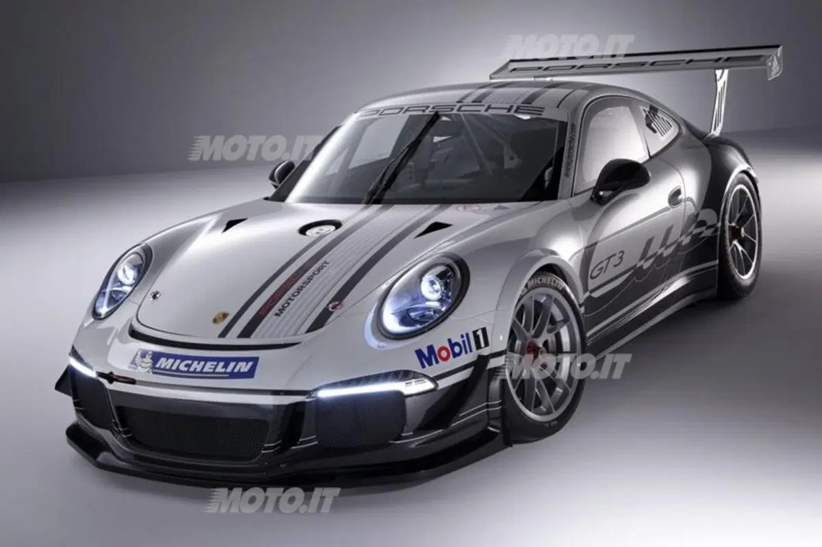 Nuova Porsche 911 GT3 Cup