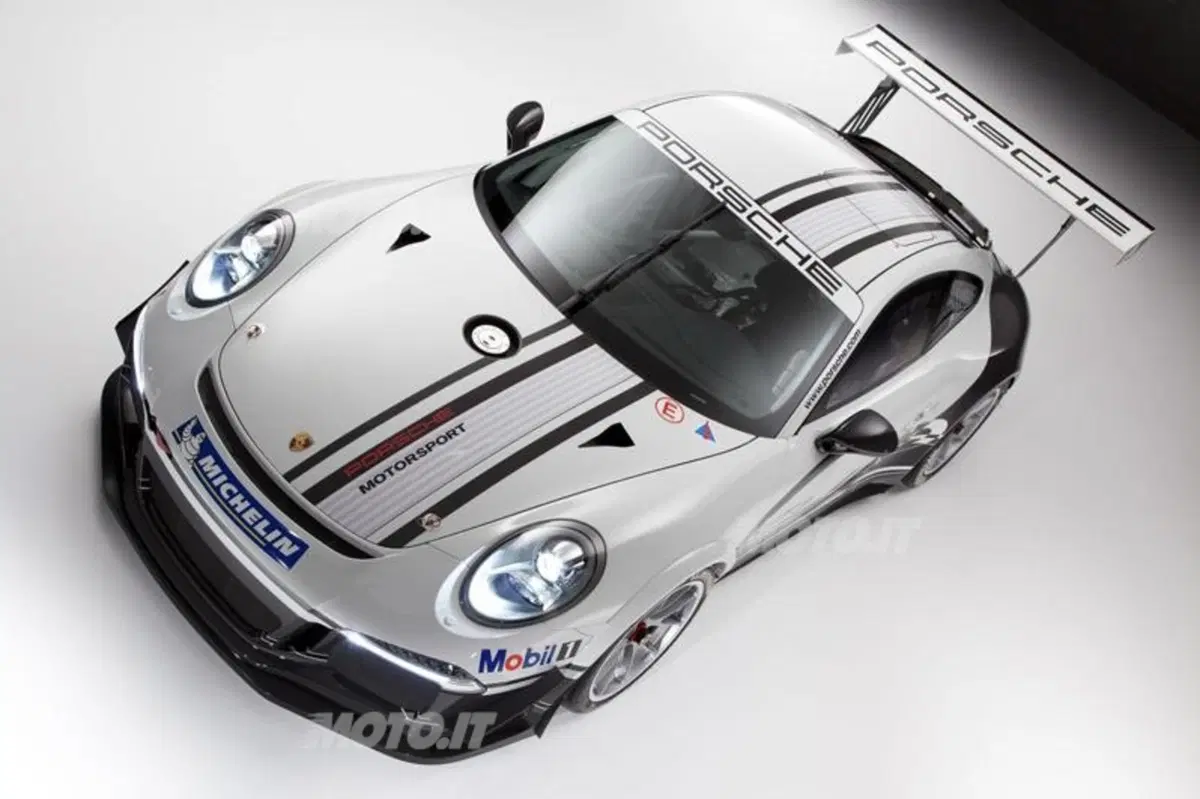 Nuova Porsche 911 GT3 Cup (5)