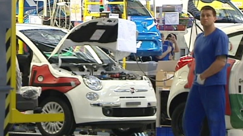 Fiat: 1.500 esuberi in Polonia