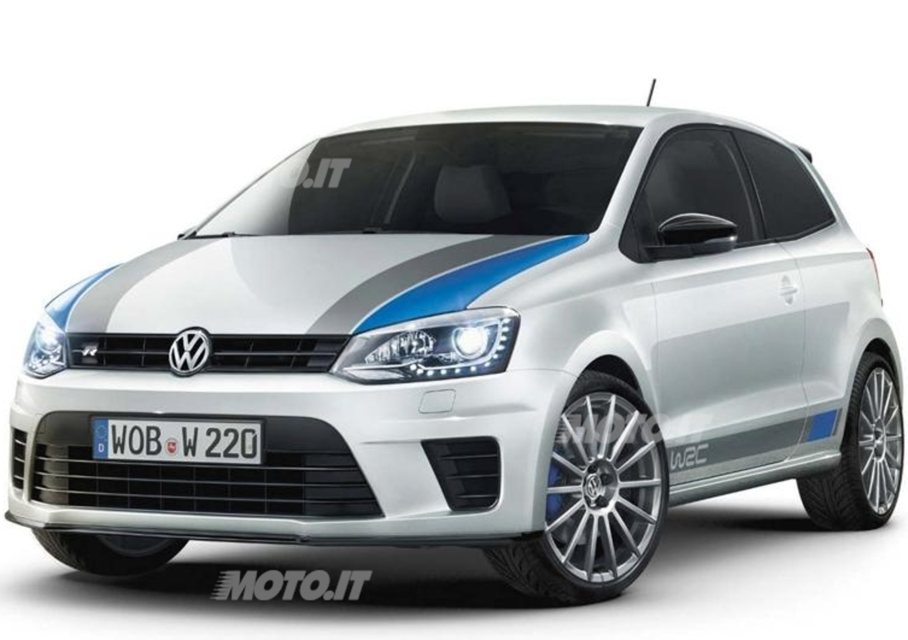 Volkswagen Polo R WRC Street: in consegna dal 2013