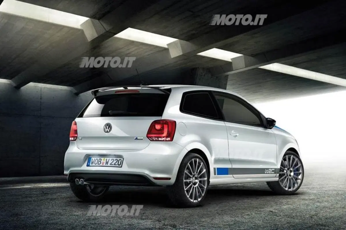 Volkswagen Polo R WRC Street: in consegna dal 2013 (2)