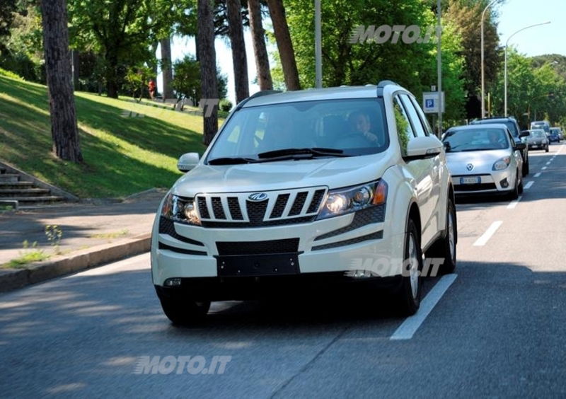 Mahindra XUV 500: ora con turbodiesel da 140 CV Euro 5