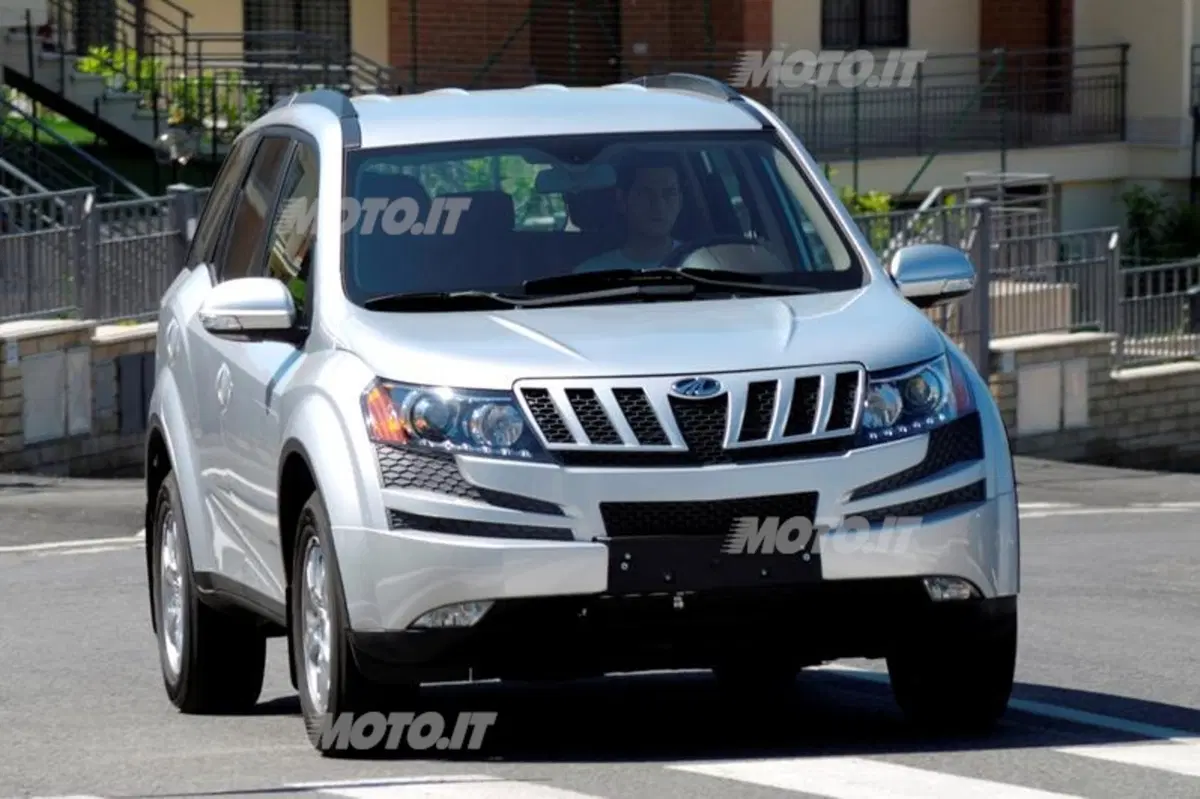 Mahindra XUV 500: ora con turbodiesel da 140 CV Euro 5 (2)