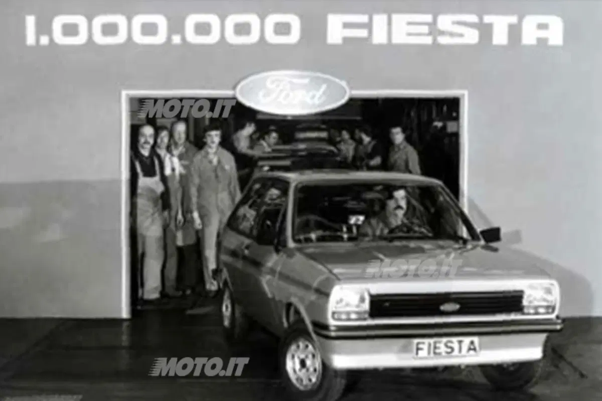 Ford Fiesta: 36 anni di storia e di evoluzione tecnologica (4)