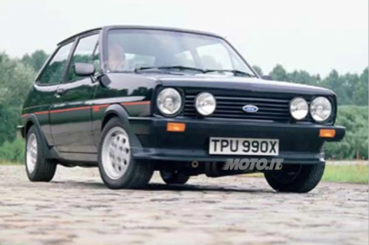 Ford Fiesta: 36 anni di storia e di evoluzione tecnologica (6)
