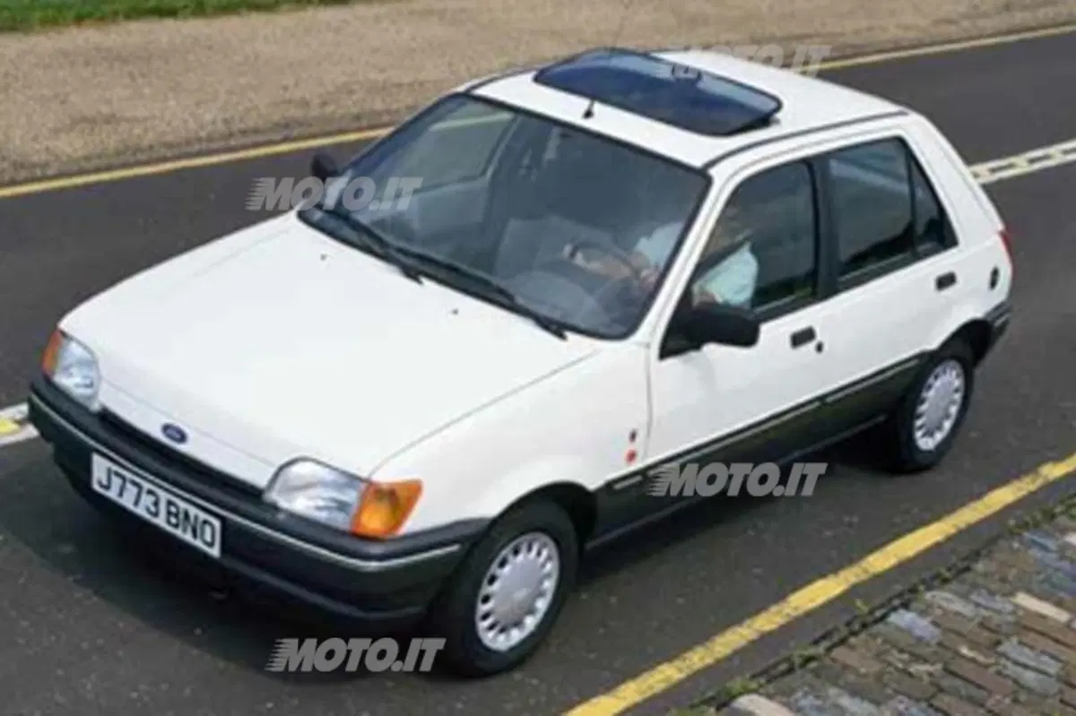 Ford Fiesta: 36 anni di storia e di evoluzione tecnologica (7)