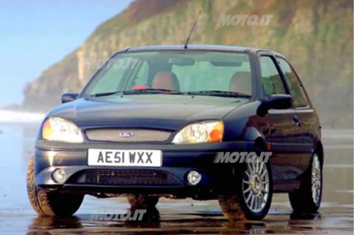 Ford Fiesta: 36 anni di storia e di evoluzione tecnologica (10)