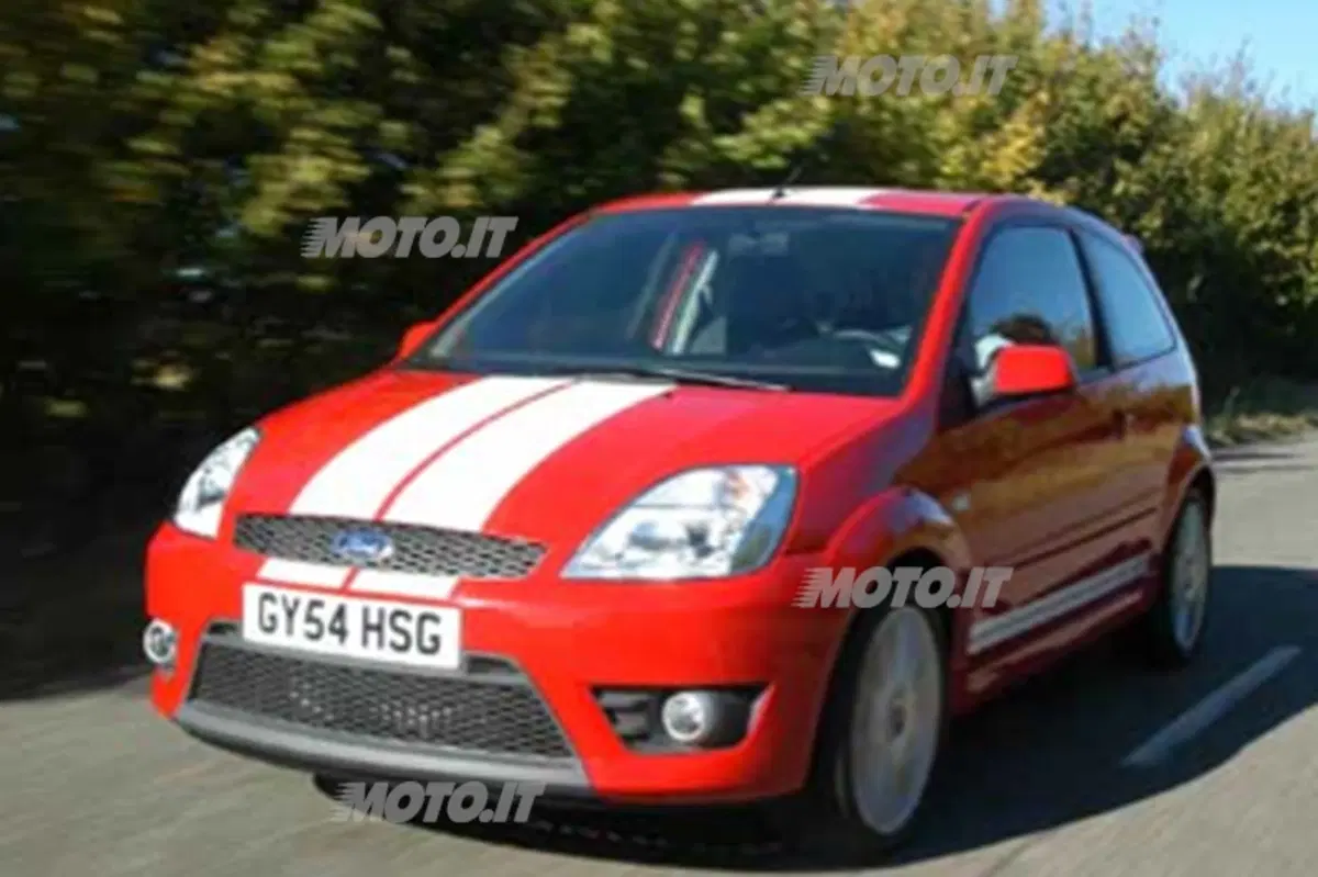 Ford Fiesta: 36 anni di storia e di evoluzione tecnologica (12)