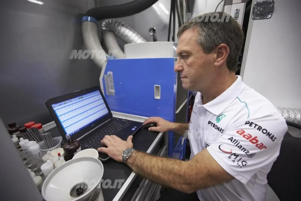 Fluidi lubrificanti: come influenzano la vita di una F1 (2)