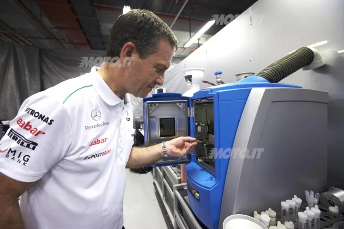 Fluidi lubrificanti: come influenzano la vita di una F1 (3)