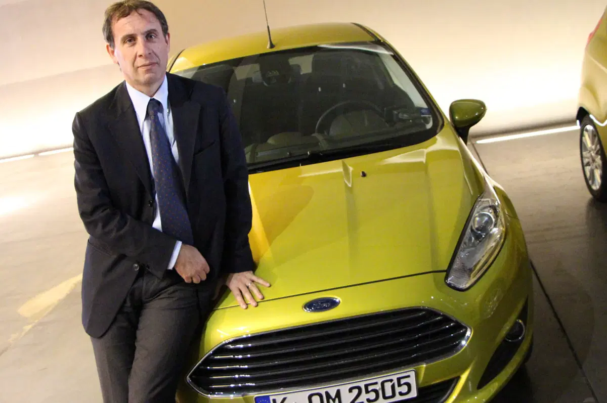 Marco Alù, Ford: «Fiesta Individual è dedicata a chi si vuole distinguere»