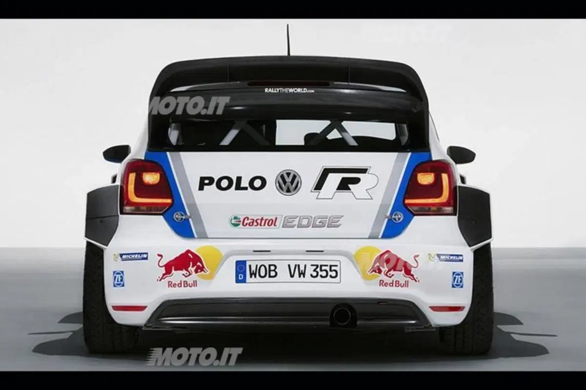 Volkswagen Polo R WRC: ecco la versione definitiva (5)