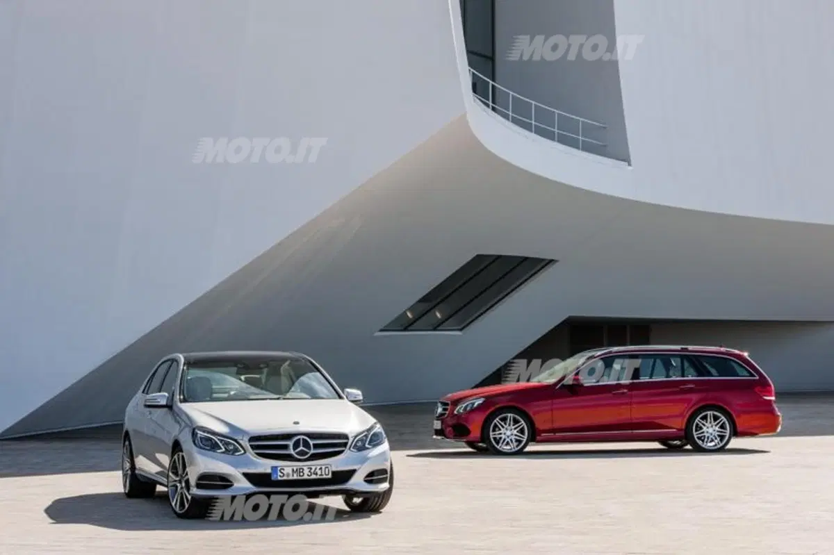 Mercedes-Benz Classe E restyling