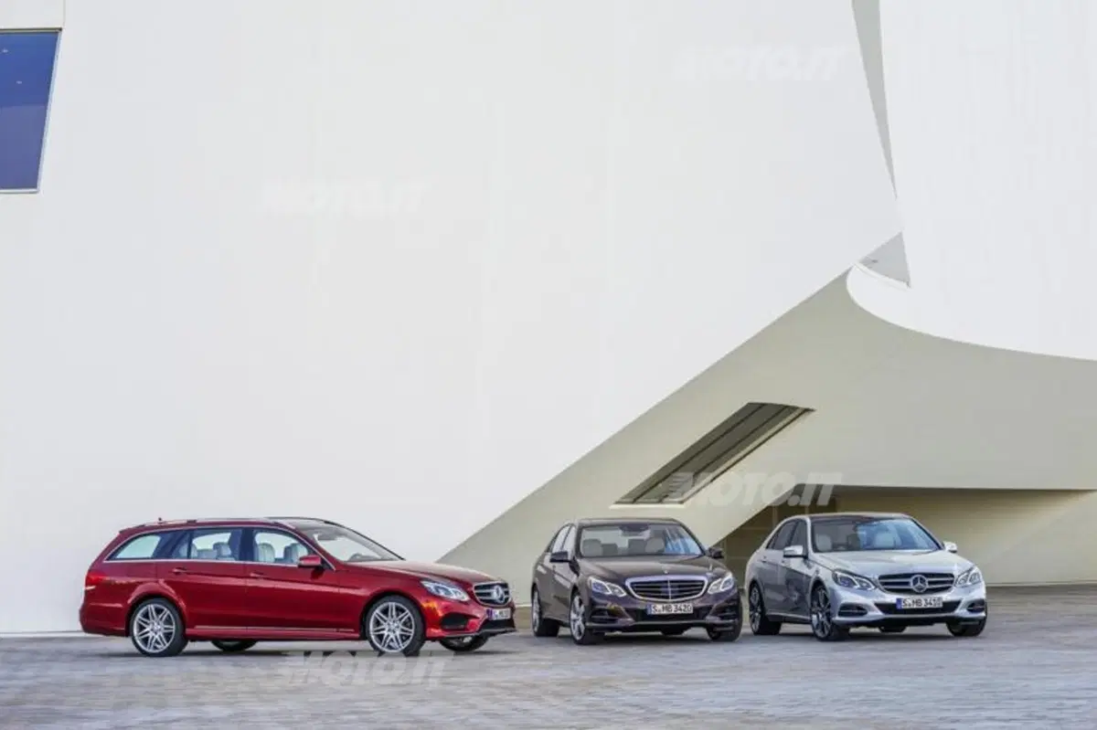 Mercedes-Benz Classe E restyling (2)