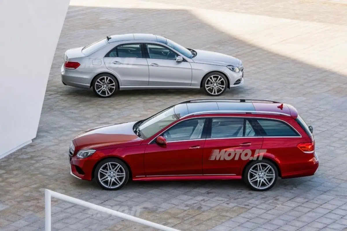 Mercedes-Benz Classe E restyling (3)