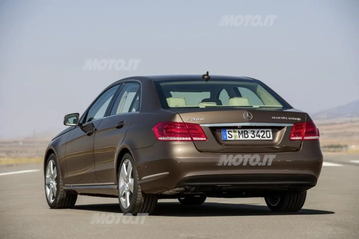 Mercedes-Benz Classe E restyling (5)