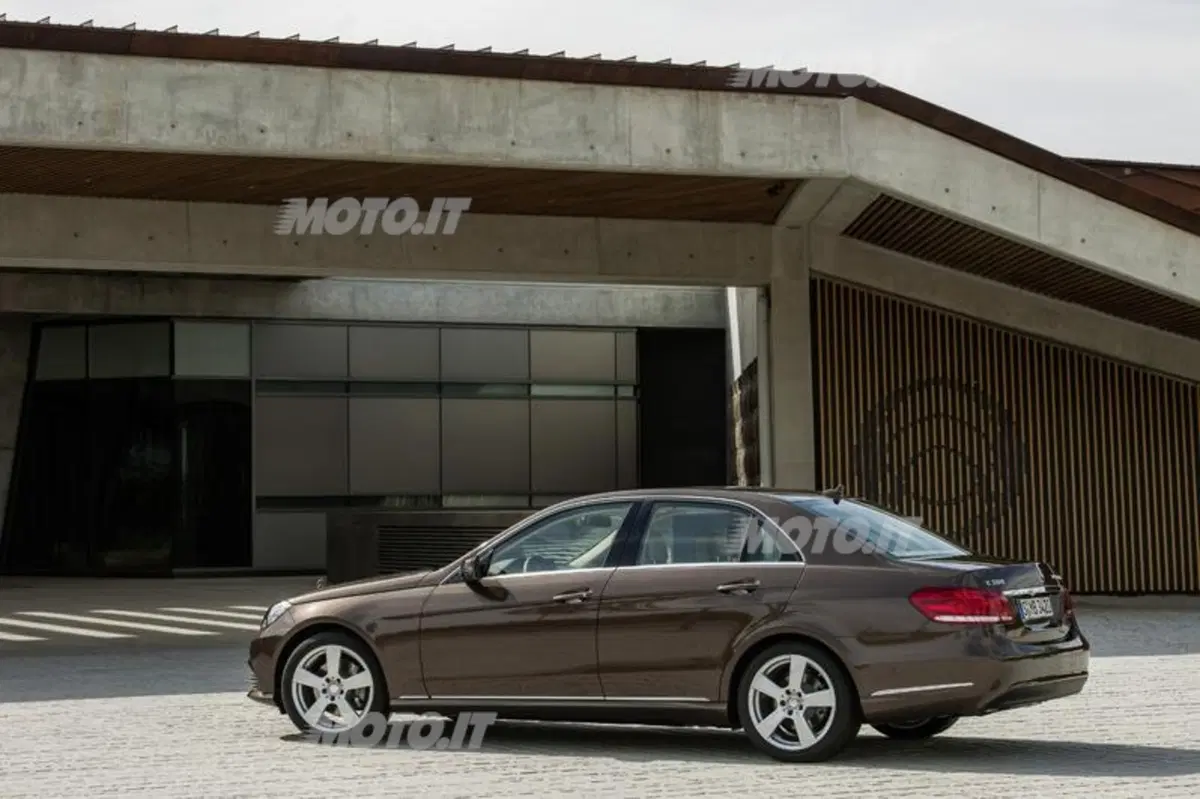 Mercedes-Benz Classe E restyling (6)
