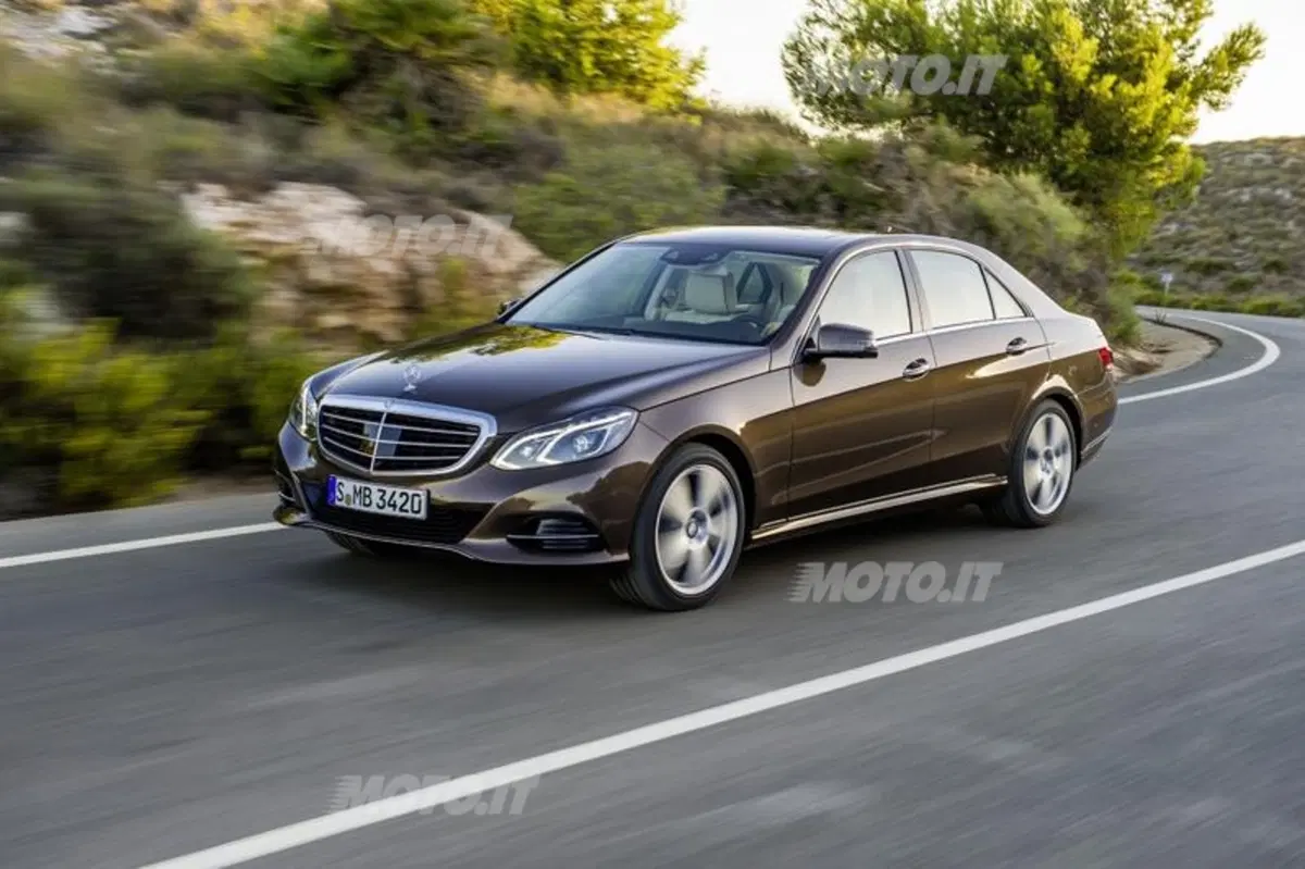 Mercedes-Benz Classe E restyling (7)