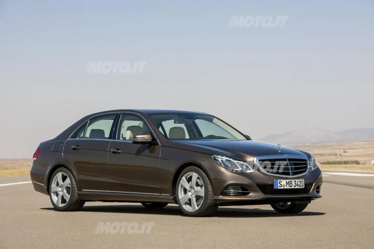 Mercedes-Benz Classe E restyling (8)